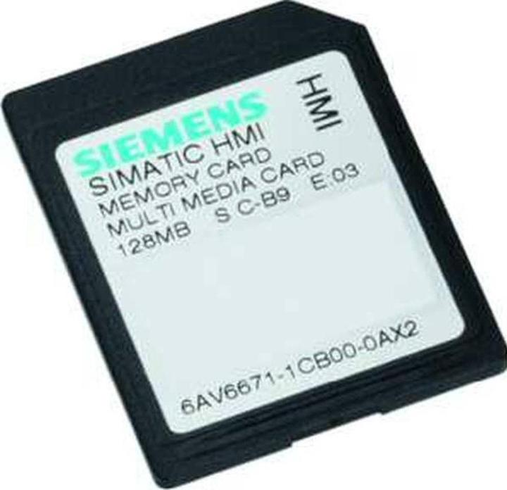 Siemens SD card 6AV2181-8XP00-0AX0 2 GB - Secure Digital (SD) (2 GB, SD)