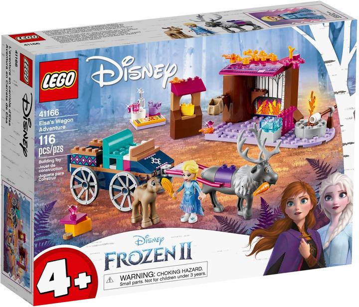 Immagine prodotto LEGO Elsa e il carro delle renne (41166, LEGO Disney)