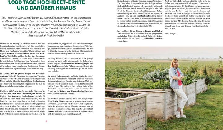 Image du produit Das grosse Hochbeet-Buch (Allemand, Doris Kampas, 2024)