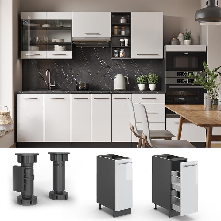 Produktbild Vicco Küchenschränke Fame-Line (30 x 51.5 x 81.5 cm)