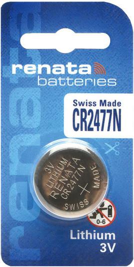 Produktbild Renata CR2477N (1 Stk., CR2477, 950 mAh)