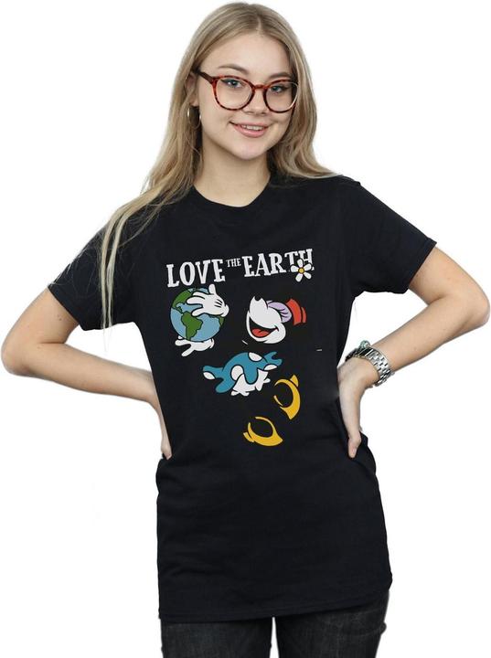 Produktbild Disney Mickey Mouse Love The Earth TShirt (3XL)