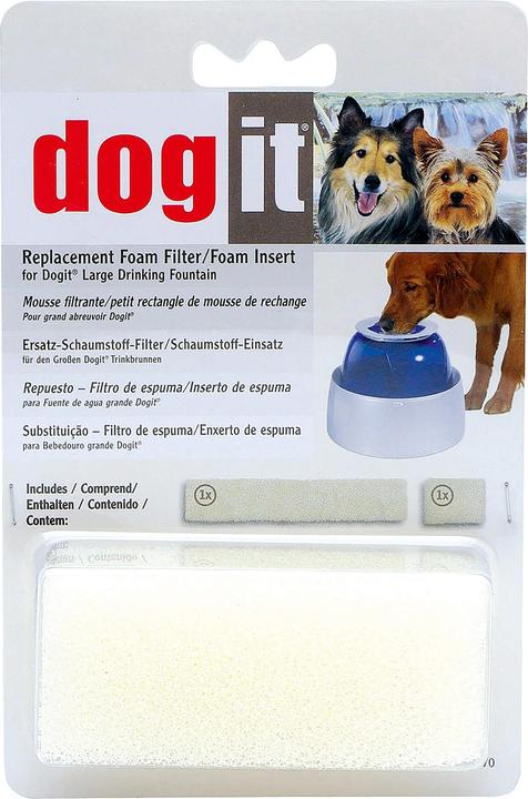 Image du produit Dogit Filtre de rechange pour fontaine L