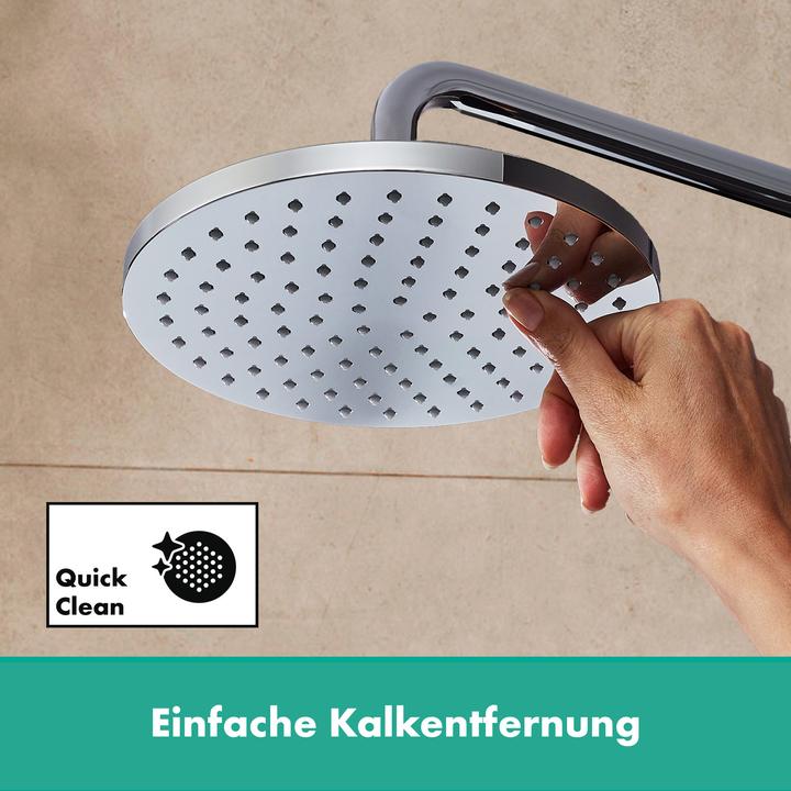 Productafbeelding hansgrohe VERNIS Blend 200 1 jet hoofddouche, chroom (1 Typen balken, 12.40 l/min)