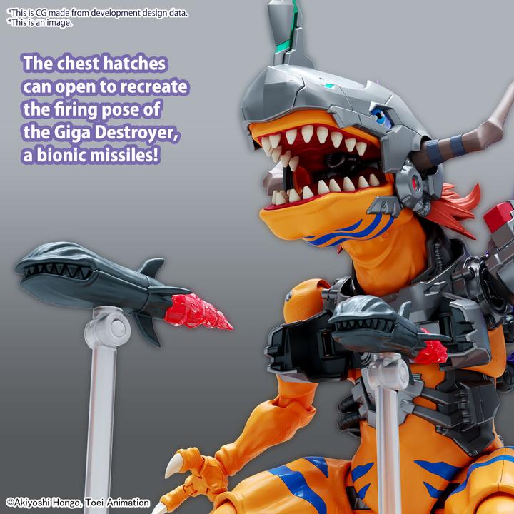 Produktbild Bandai Digimon - Figure-Rise Standard Amplified Metalgreymon - Model Kit