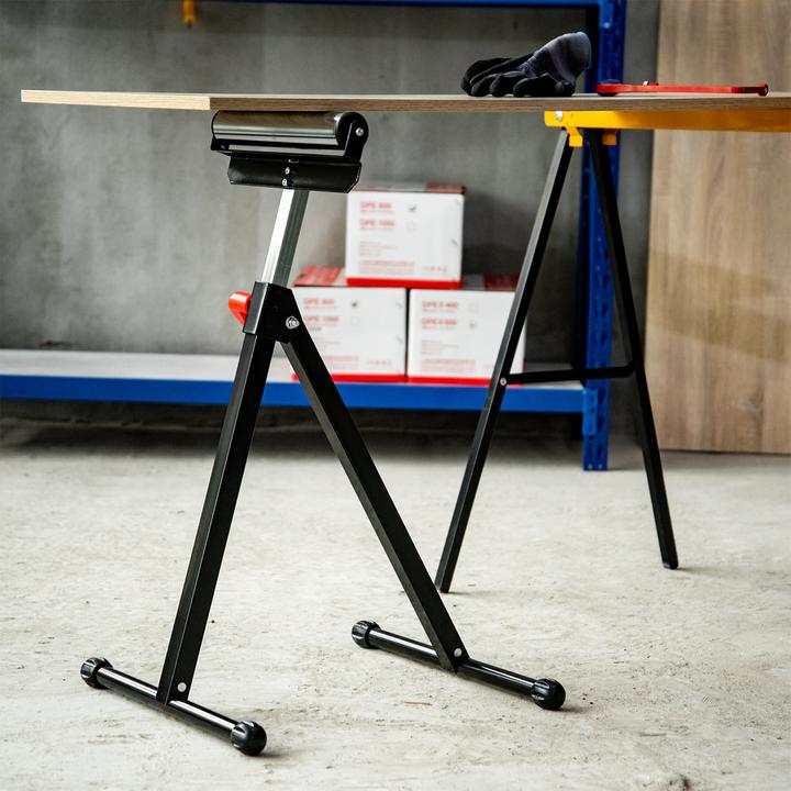 Produktbild Homcom Rollenbock verstellbar (44 cm, 50 cm)