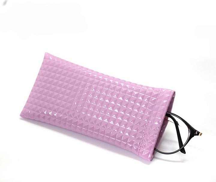 Produktbild Cover-Discount Brillenetui mit Rhombus-Struktur glänzend