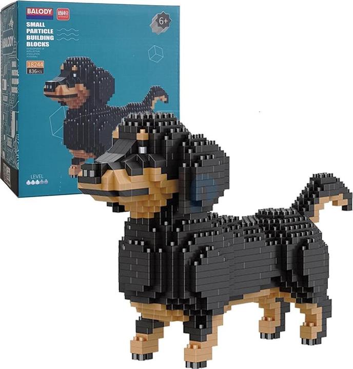 Actual product image Balody Dachshund