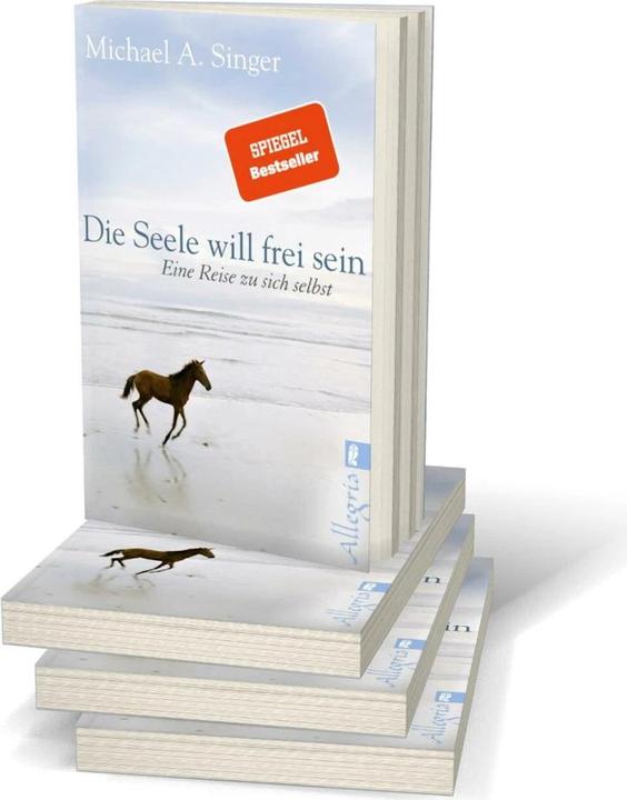 Produktbild Die Seele will frei sein (Deutsch, Michael A. Singer, 2016)