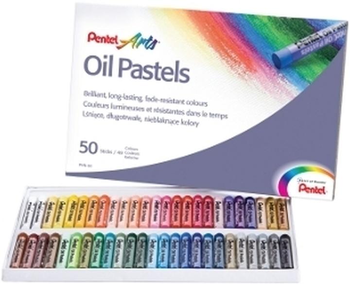 Produktbild Pentel Ölpastell (Mehrfarbig, 50 x)