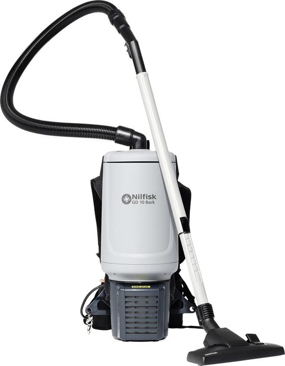 Produktbild Nilfisk GD10 Back Hepa EU (Rückenstaubsauger)