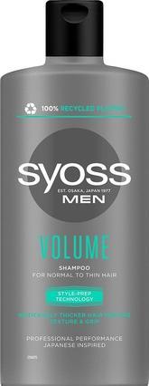 Produktbild Syoss Men Volume Homme Shampoo 440ml (440 ml, Flüssiges Shampoo)