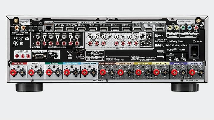 Immagine prodotto Denon AVC X4800H (9.4 Canale, FM)