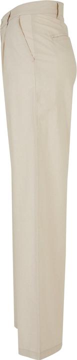 Actual product image Urban Classics Ladies High Linen Mixed Wide Leg Pants (32)
