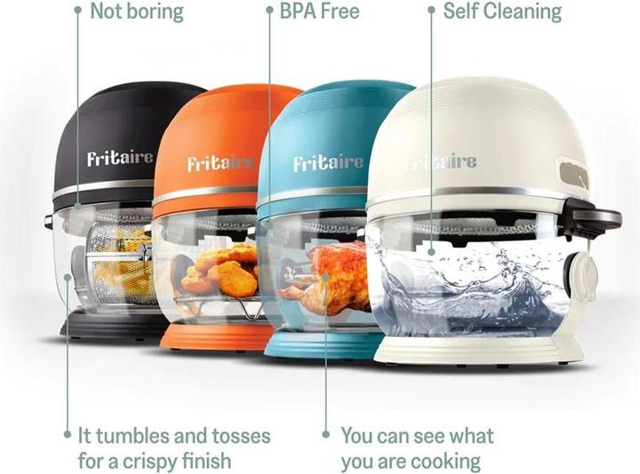Actual product image Fritaire Orange