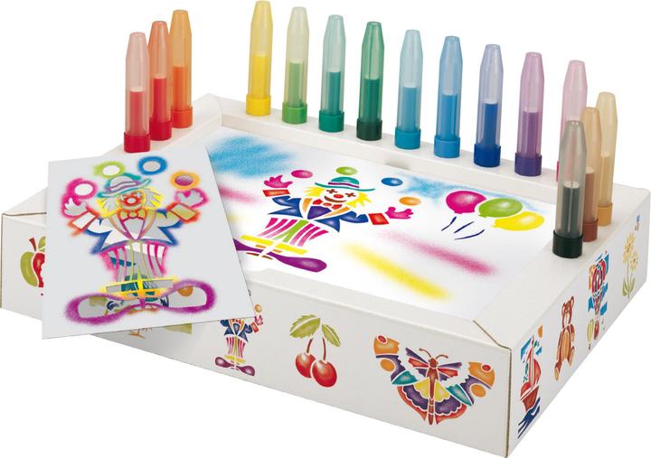 Immagine prodotto Malinos Penne aerografo Blopens (Multicolore, 15 x)
