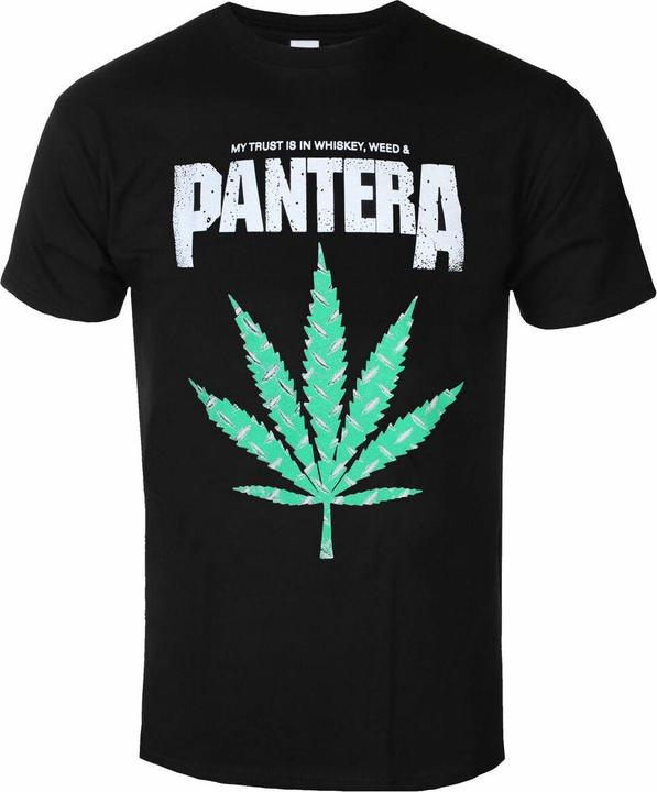 Pantera Whiskey 'n Weed TShirt