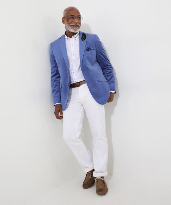 Produktbild Joe Browns Cornflower Lightweight Velvet Blazer (46)