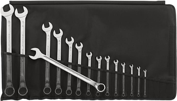 Actual product image Stahlwille Combination wrench set 15pcs (32 mm, 6 mm, 7 mm, 8 mm, 9 mm, 10 mm, 11 mm, 12 mm, 13 mm, 17 mm, 19 mm, 22 mm, 24 mm, 27 mm, 30 mm)