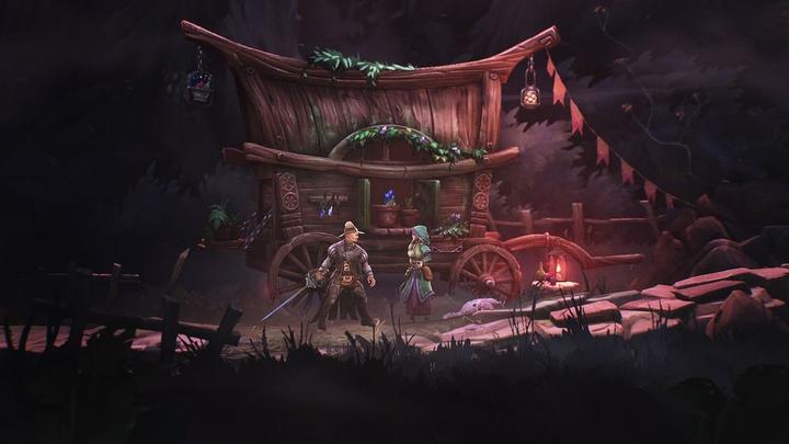 Produktbild Knights Peak Mandragora: Whispers of the Witch Tree (Switch, DE)