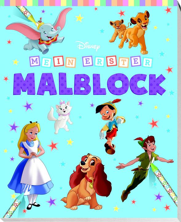 Actual product image Panini Disney: My first colouring pad
