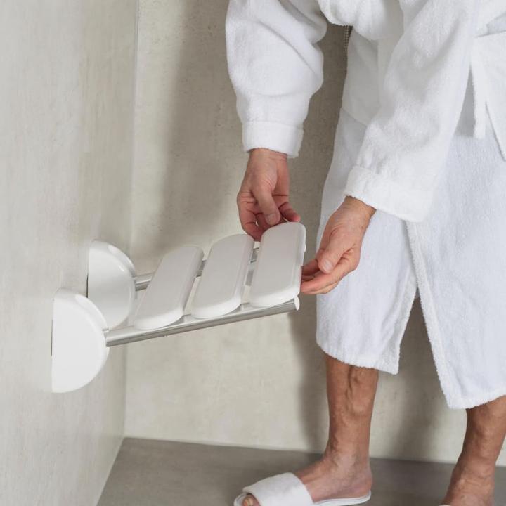 Actual product image Ridder Shower seat white Pro (130 kg)