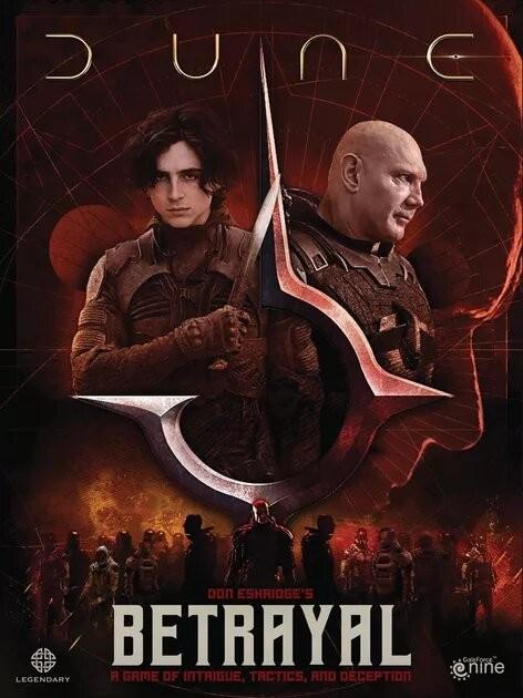 Actual product image Gale Force Nine Dune: Betrayal (French, English)