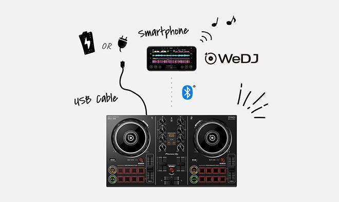 Produktbild Pioneer DJ DDJ-200