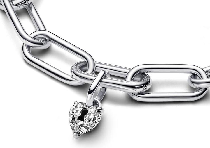 Produktbild Pandora ME Schlüsselloch Herz Mini (Sterlingsilber, Emaille)