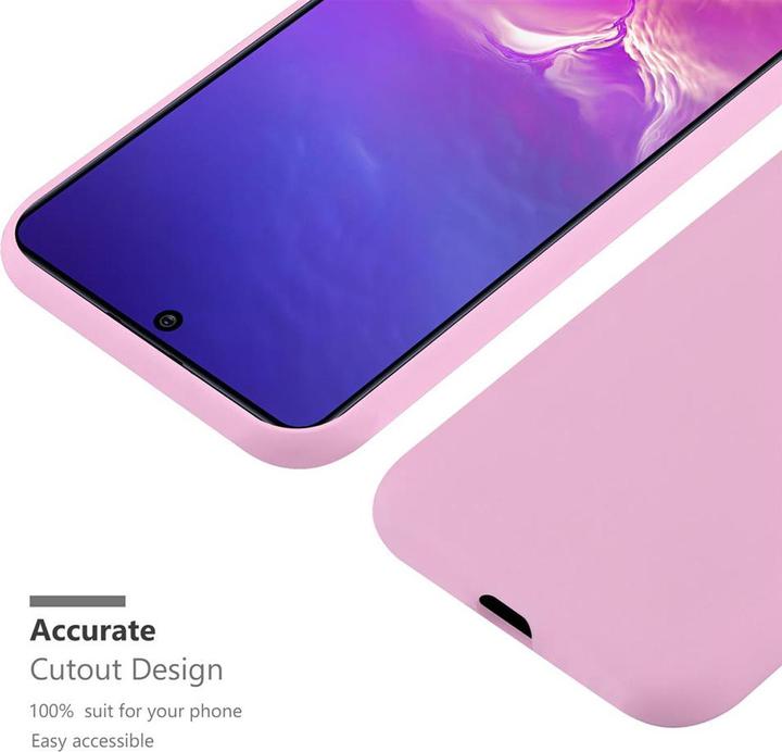 Productafbeelding Cadorabo TPU Candy Cover (Samsung Galaxy A91, Samsung Galaxy S10 Lite)