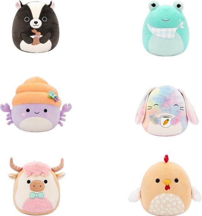Produktbild Squishmallows Plush Easter edition, 19 cm, ast D (19 cm)