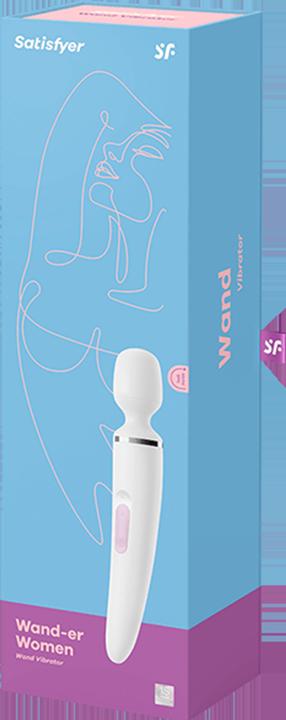 Actual product image Satisfyer Wand-er Woman