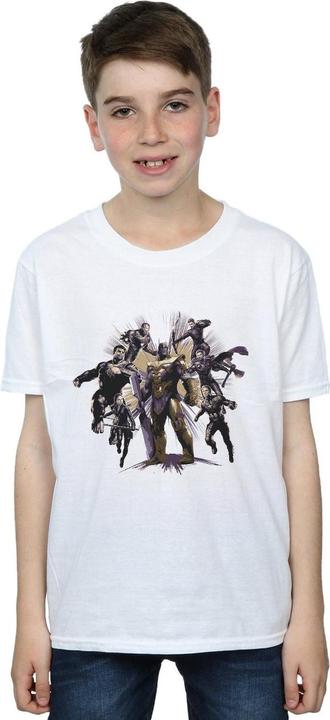 Produktbild Jungen Avengers Endgame Vs Thanos TShirt (128)