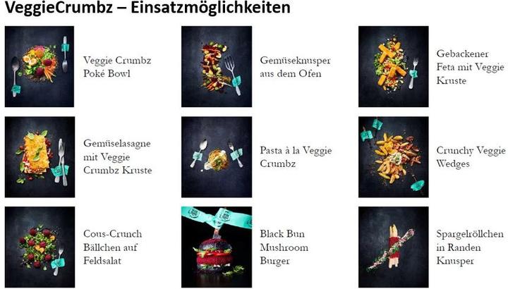 Produktbild Veggie Crumbz Red Beet Gemüse-Paniermehl 200 g (200 g)