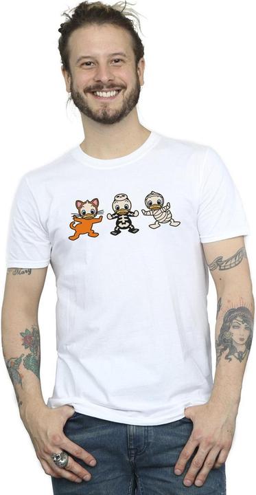 Actual product image Disney Mens Duck Tales Halloween Costumes T-Shirt (M)