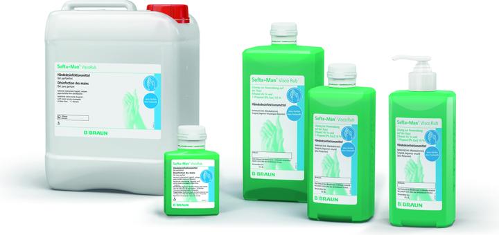 Image du produit B.Braun Händedesinfektion mit Dosierpumpe (500 ml)