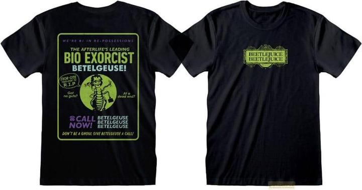 Produktbild Heroes Inc Beetlejuice 2 T-Shirt Bio Exorcist Grösse M (M)