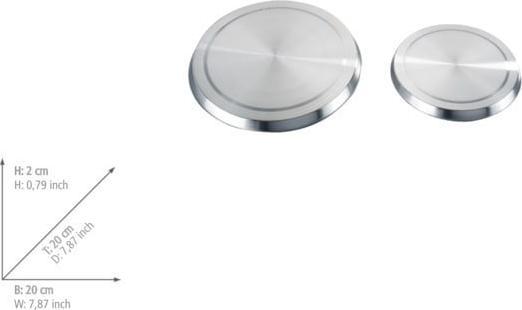 Actual product image Wenko Stove cover plates