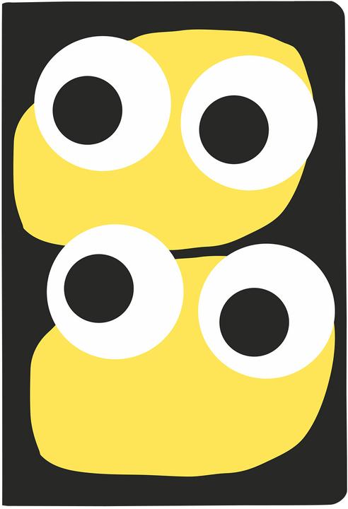 Image du produit Nuuna Carnet de notes (135 x 200 mm, Pointillés, Couverture souple)
