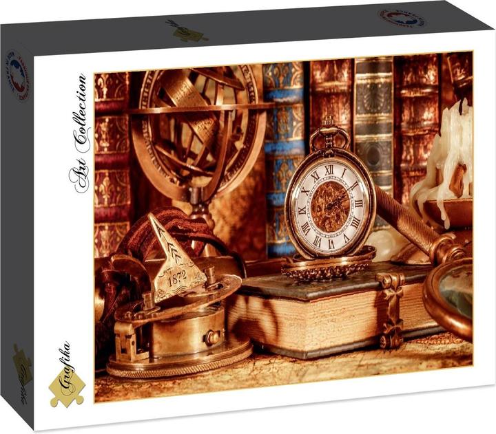 Actual product image Grafika Puzzle 1500 pieces Deep Forest Waterfall (1500 pieces)