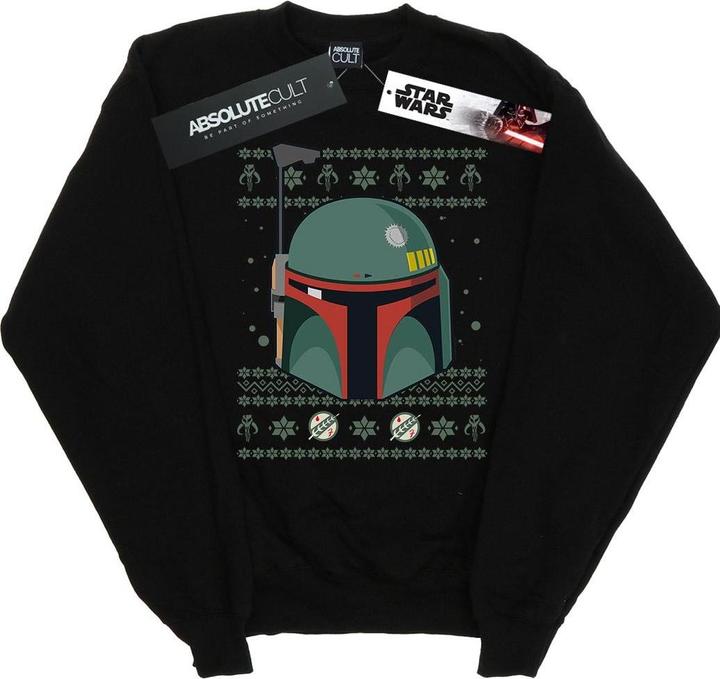Produktbild Star Wars Boba Fett Christmas Sweatshirt (XL)