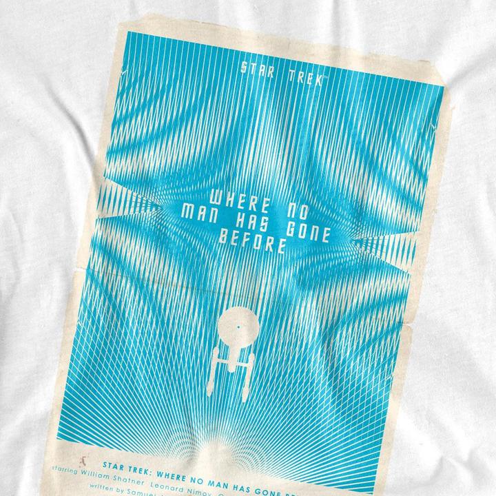 Actual product image Unisex Adult The Original Series Episode 3 T-Shirt (XXL)