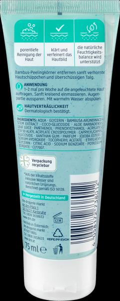 Actual product image dm Balea Peeling gel (Exfoliation, 75 ml)
