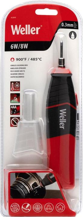 Image du produit Weller Erem WLIBAK8 Fer à souder à batterie, 8W pour ToughSystem