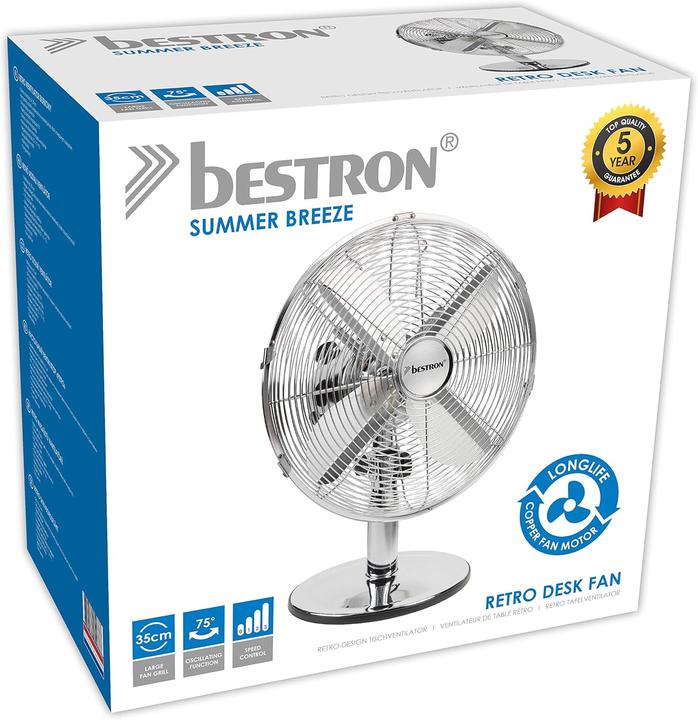 Produktbild Bestron DFT35CH (59.49 dB)