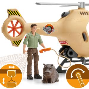 Produktbild Schleich Helikopter Tierrettung