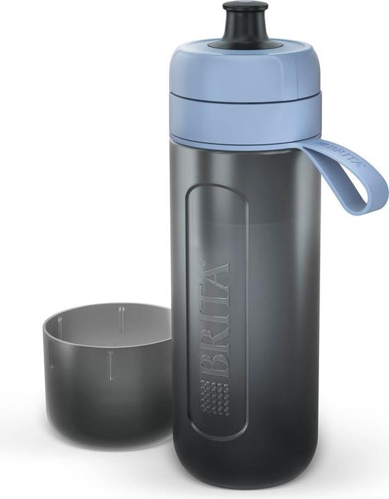 Actual product image Brita Active blue 2-disc filter bottle (0.60 l)