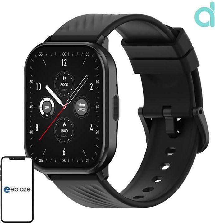 Zeblaze GTS 3 Smartwatch (Black).