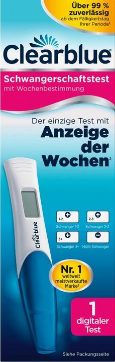 Produktbild Clearblue Schwangerschaftstest (1 x)