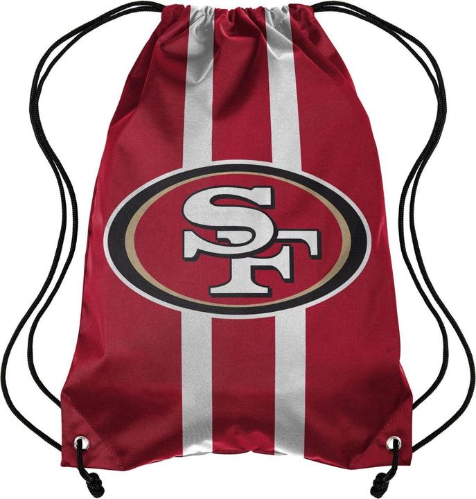 Immagine prodotto Foco Borsa da ginnastica NFL Borsa da ginnastica con coulisse San Francisco 49ers
